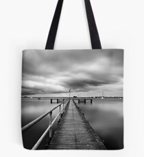 Griffin Gully B/W - Geelong Tote Bag