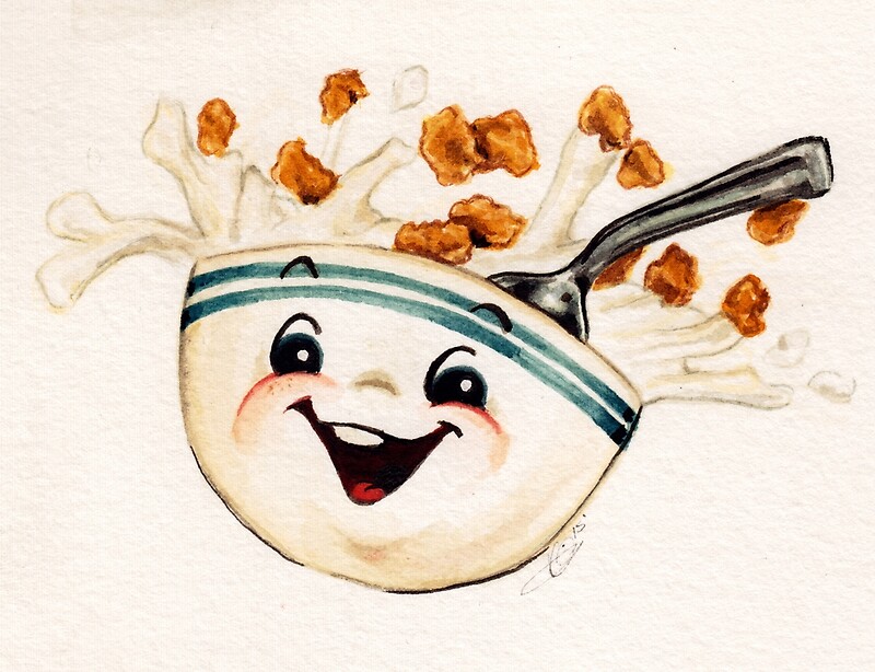 "Cereal!" by Kelly Gilleran | Redbubble