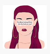 Skins UK - Katie fucking Fitch Photographic Print