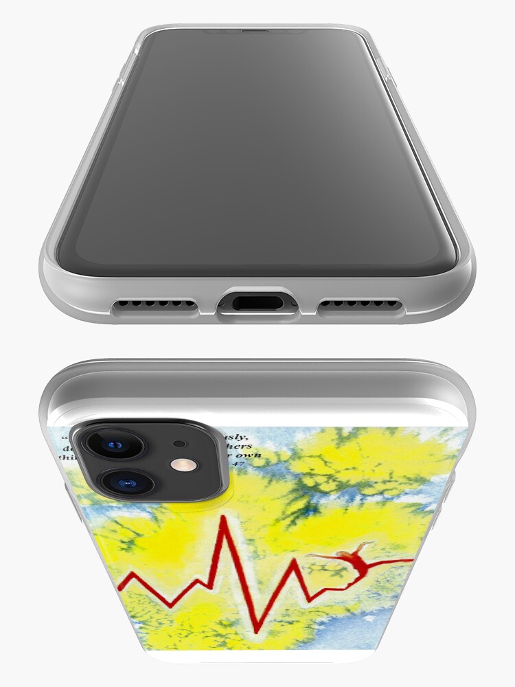 Alternate view of Cardiac Dancer iPhone Case & Cover