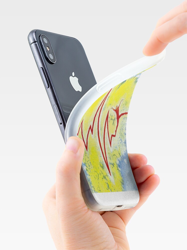 Alternate view of Cardiac Dancer iPhone Case & Cover