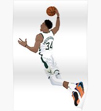 Giannis Antetokounmpo Poster