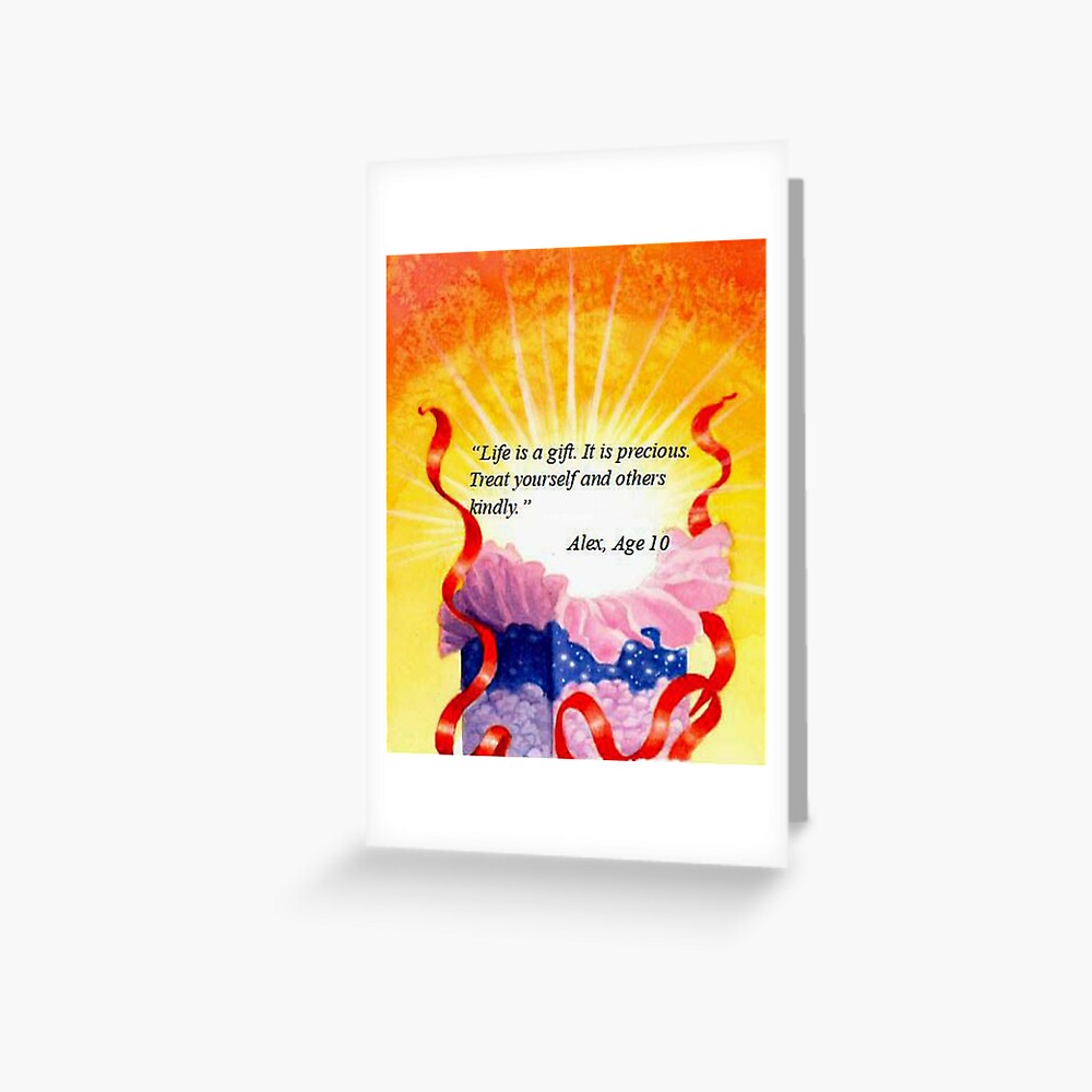 Every Day is a Gift Greeting Card