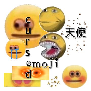 Cursed emoji (lazy) 