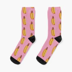 Snoop Hot Dogg Pink Socks