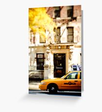 Contagion Greeting Card