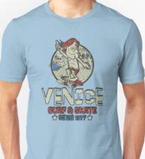 Venice Surf & Skate Slim Fit T-Shirt