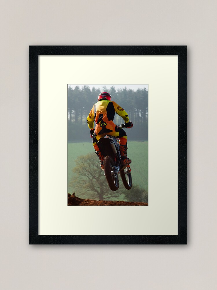 Alternate view of Over the Top Framed Art Print