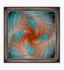 Gnarl Spiral Photographic Print