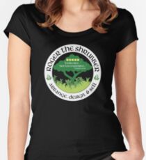 Roger the Shrubber Women's Fitted Scoop T-Shirt