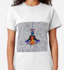 Psychedelic meditiation Classic T-Shirt