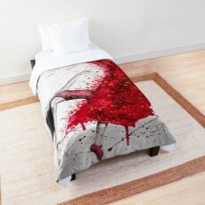 Zeitgenössische Passionsballerina Tagesdecke