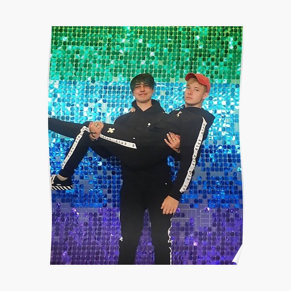 Sam And Colby Posters | Redbubble