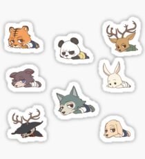Beastars Mini Full Collection Sticker