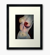 No Object Framed Print