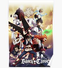 BLACK CLOVER Poster