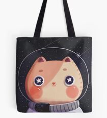 Cat Astro Tote Bag