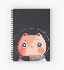 Cat Astro Spiral Notebook