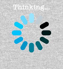 Thinking... Kids Pullover Hoodie