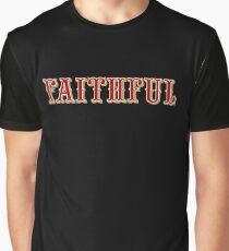 San Francisco Faithful - Black Graphic T-Shirt