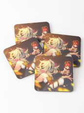 Tiny Tina Coasters