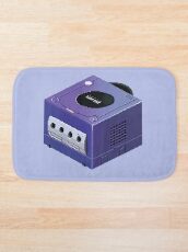 Gamecube Pixel Art Bath Mat