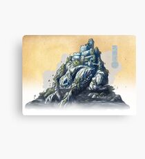 The White King's Rook Canvas Print