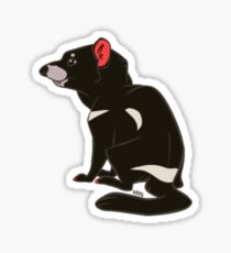 Tasmanian Devil Sticker
