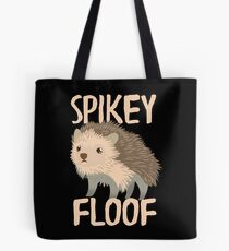 SPIKEY FLOOF (Hedgehog) Tote Bag