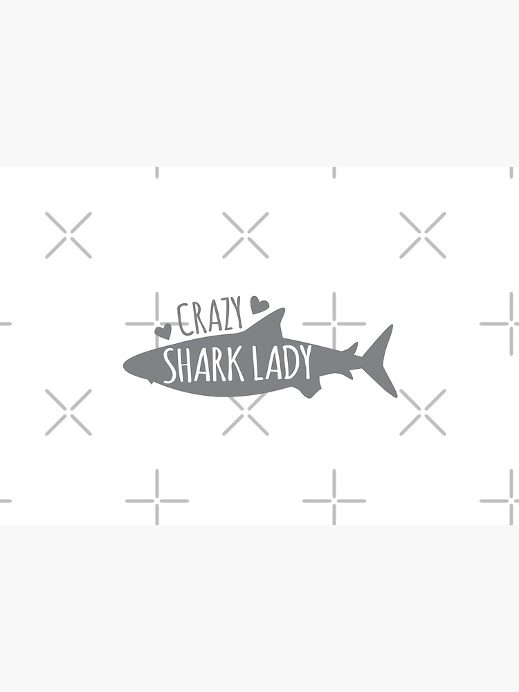 CRAZY Shark lady by jazzydevil