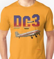 DC3 T-shirt Design Unisex T-Shirt