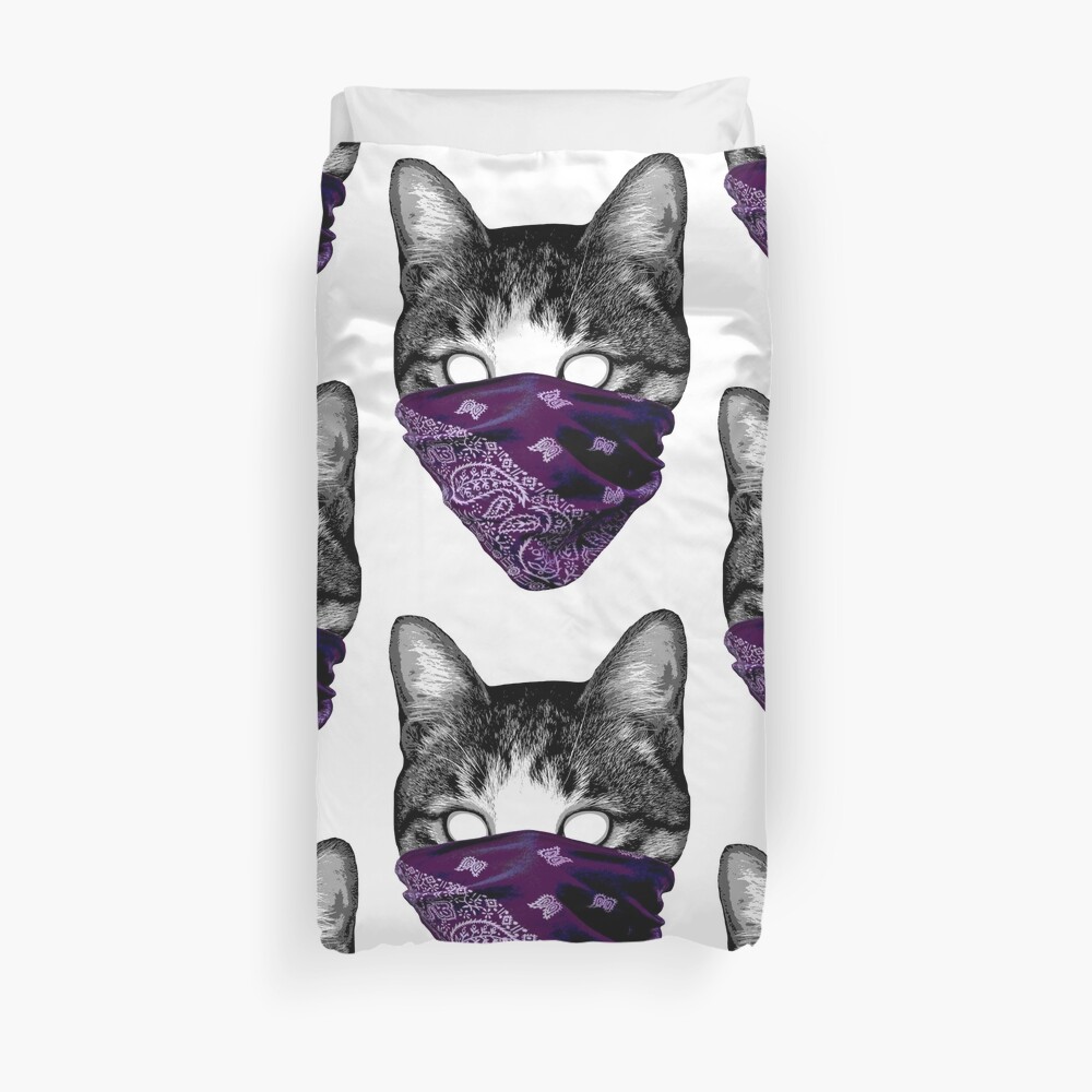The Hidden Rogue Duvet Cover