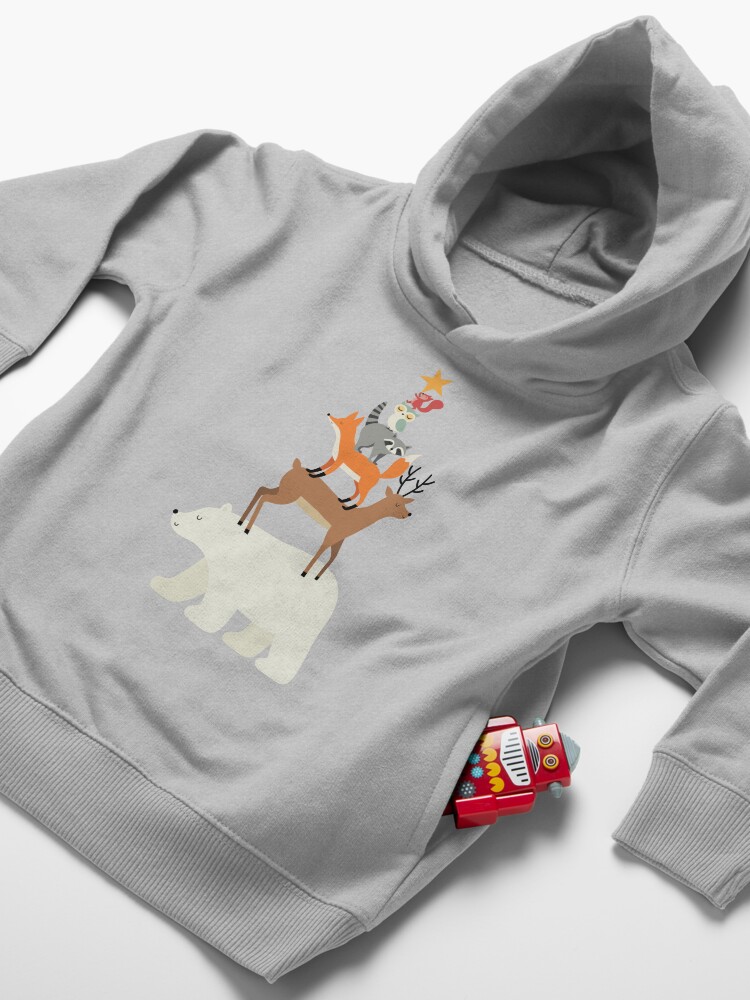 Alternate view of Picking Stars Toddler Pullover Hoodie