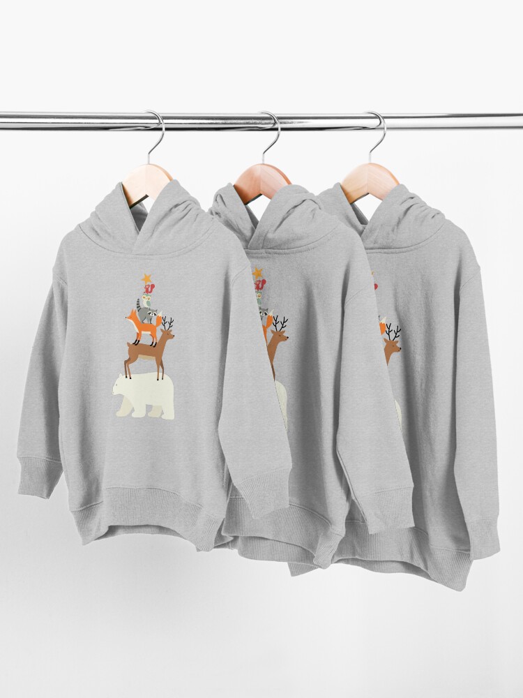 Alternate view of Picking Stars Toddler Pullover Hoodie