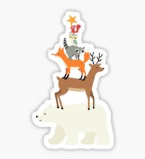 Picking Stars Sticker