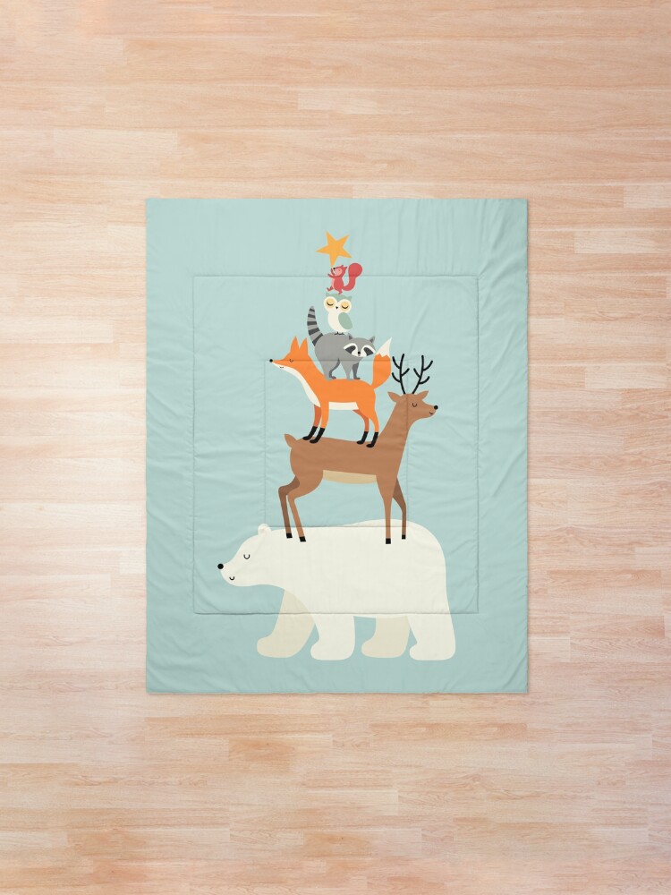 Alternate view of Picking Stars Comforter