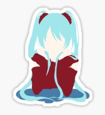 Hatsune Miku Minimalist Sticker