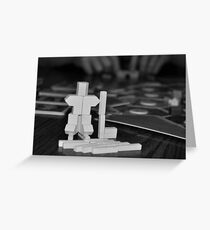 Hockey Catan Sculpture Greeting Card