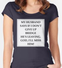 Duplicate Bridge Fitted Scoop T-Shirt