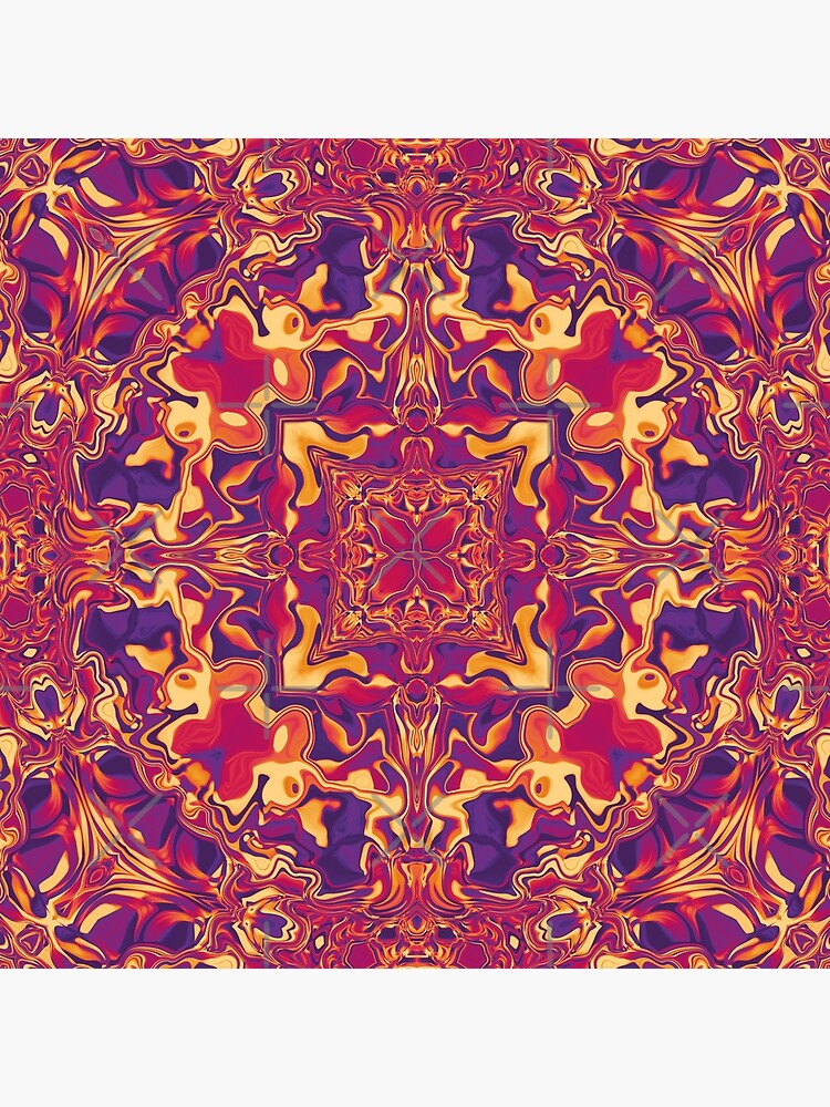 Liquefied Flow III - Red Grape by ifourdezign