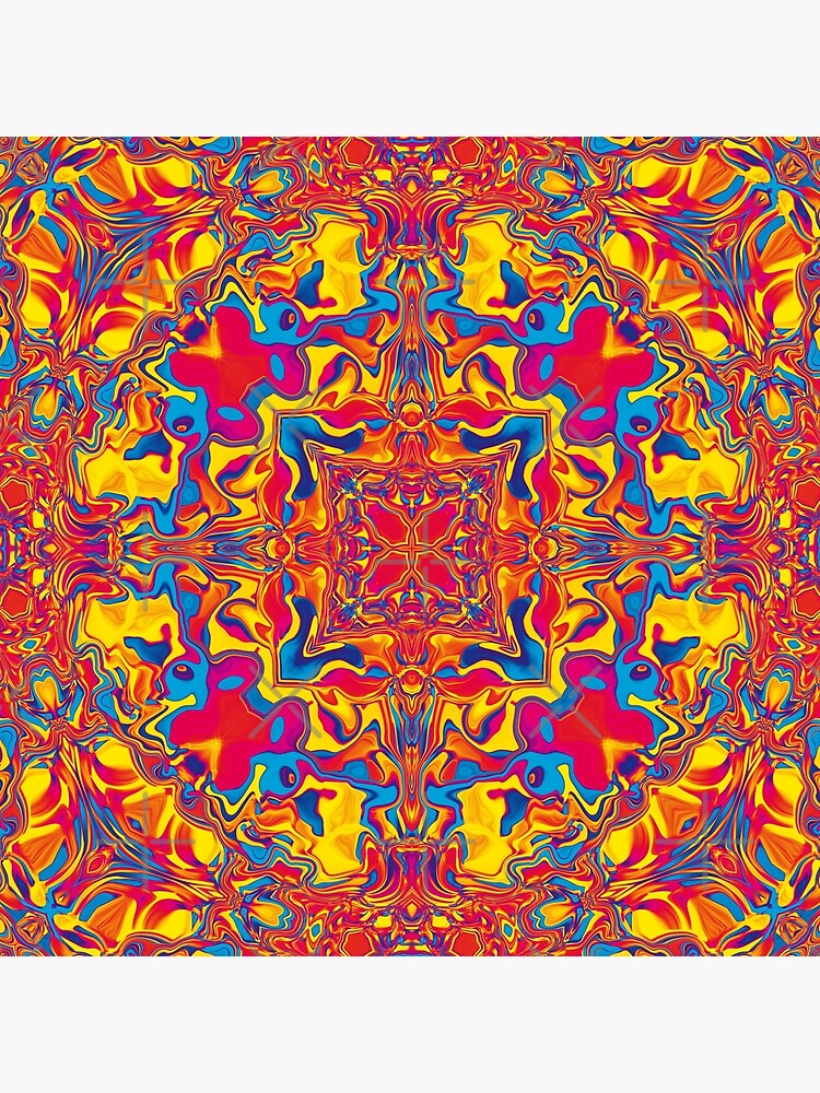 Liquefied Flow III - RYB by ifourdezign