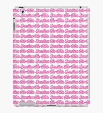 Brazilian Jiu Jitsu Pink iPad Case/Skin