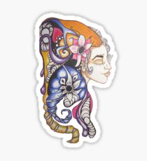 One Love Sticker
