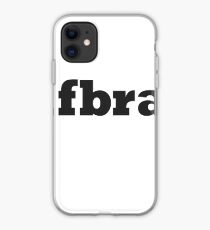 I'm An Air Force Brat iPhone Case