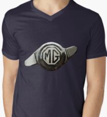 MG Wheel Men's V-Neck T-Shirt
