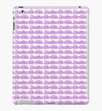 Brazilian Jiu Jitsu Purple iPad Case/Skin