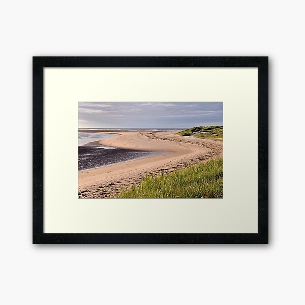 Budle Bay - Northumberland Framed Art Print