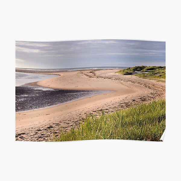 Budle Bay - Northumberland Poster