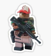 Modern Military Mamba Sticker