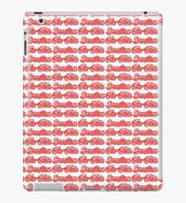 Brazilian Jiu Jitsu Red iPad Case/Skin